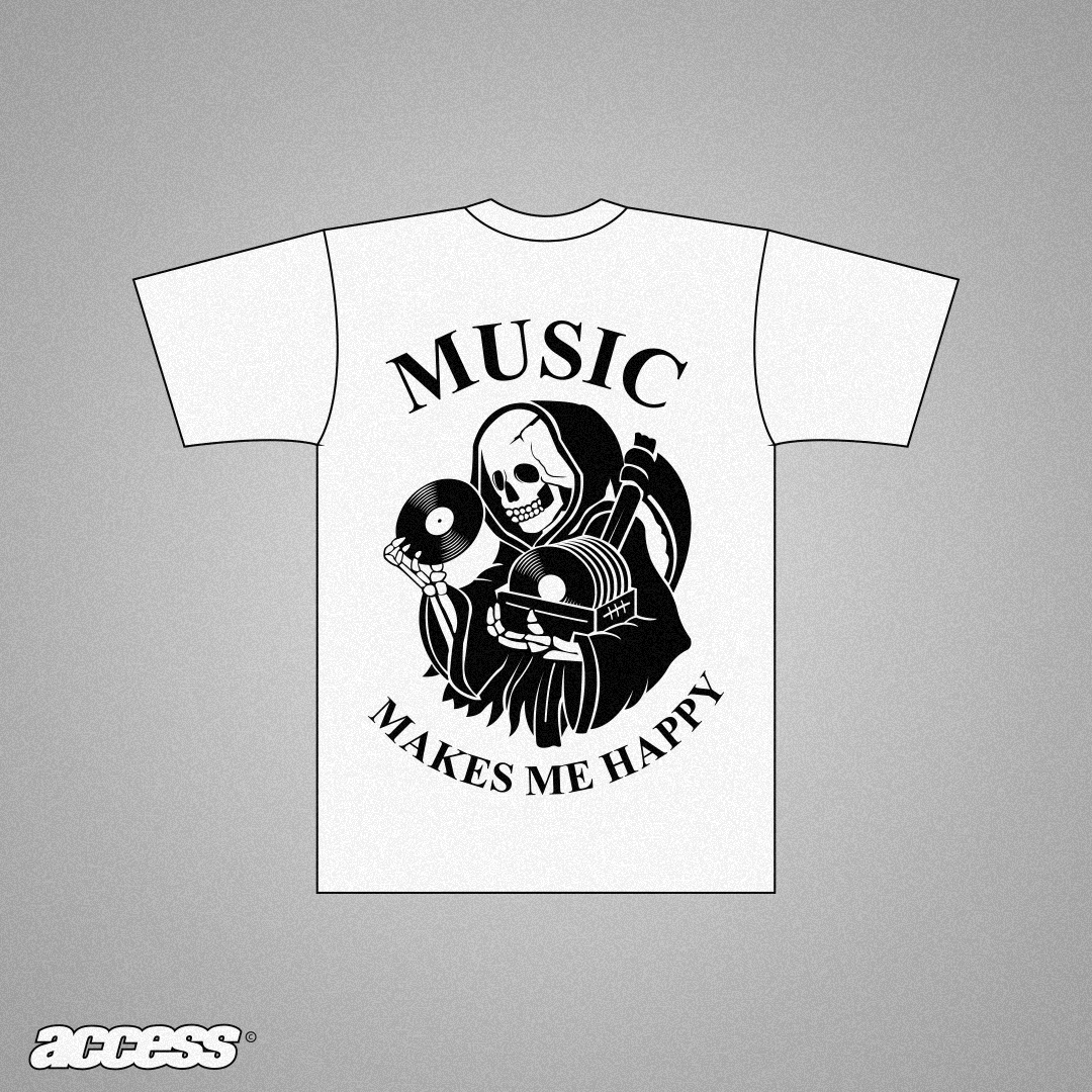 MUSIC MAKES ME HAPPY