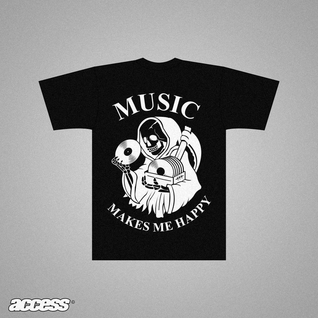 MUSIC MAKES ME HAPPY