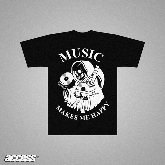 MUSIC MAKES ME HAPPY